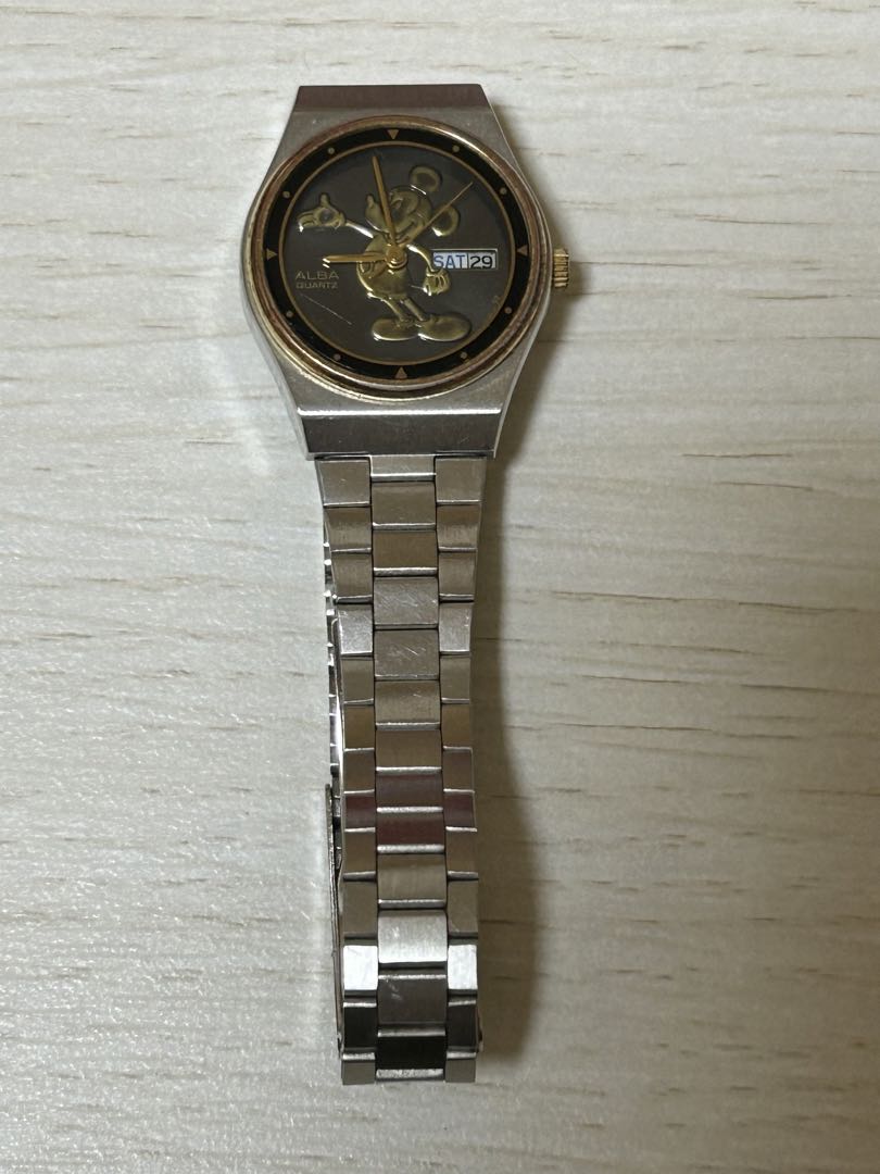 Seiko Alba Disney Analog Quartz Women