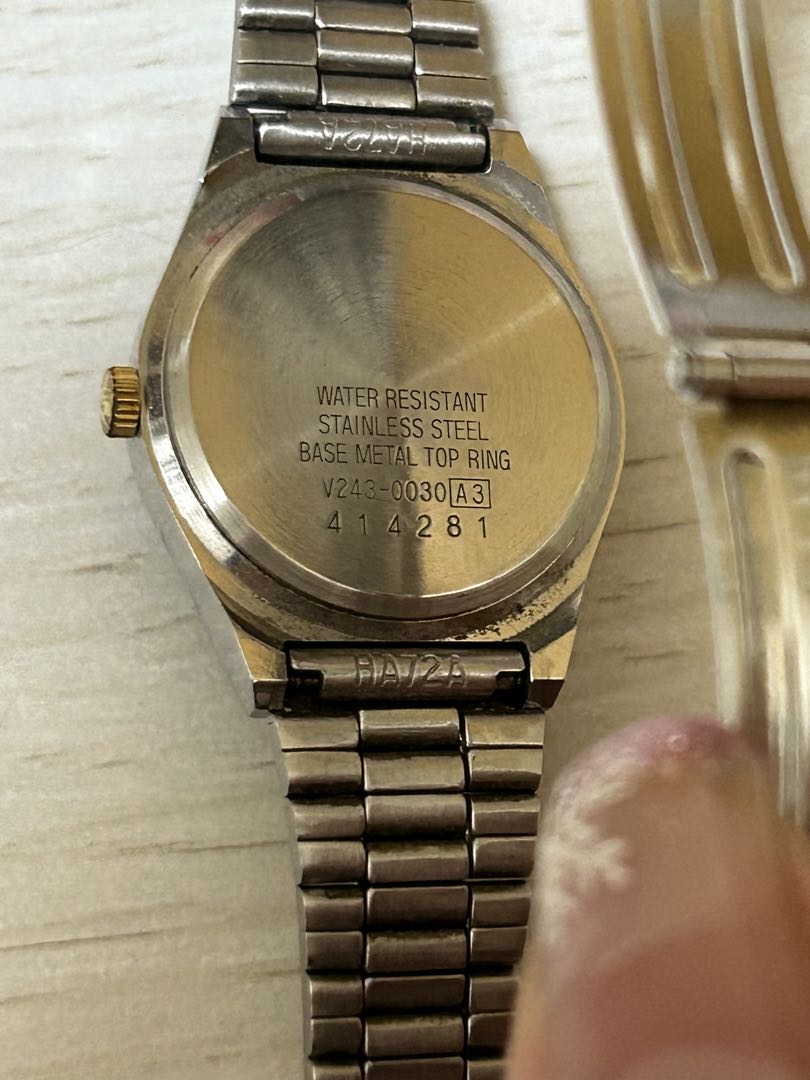 Seiko Alba Disney Analog Quartz Women