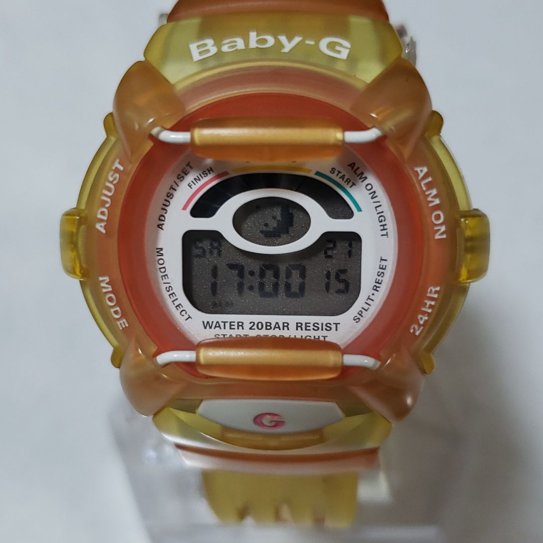 G-Shock Baby-G Digital Quartz Women