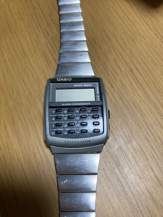 Casio Data Bank Digital Quartz Men