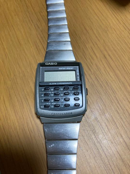 Casio Data Bank Digital Quartz Men