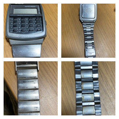 Casio Data Bank Digital Quartz Men