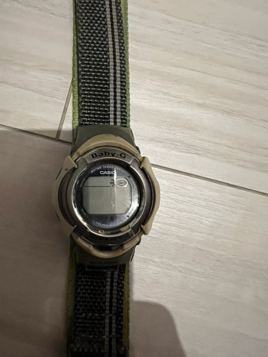 G-shock Baby-g Digital Quartz Men Casio