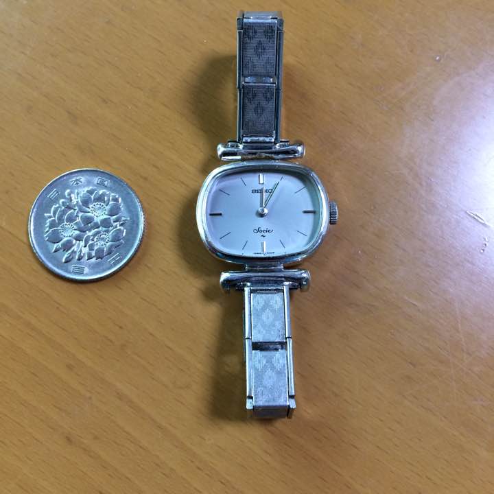 Seiko Socie Analog Mechanical (Manual) Women