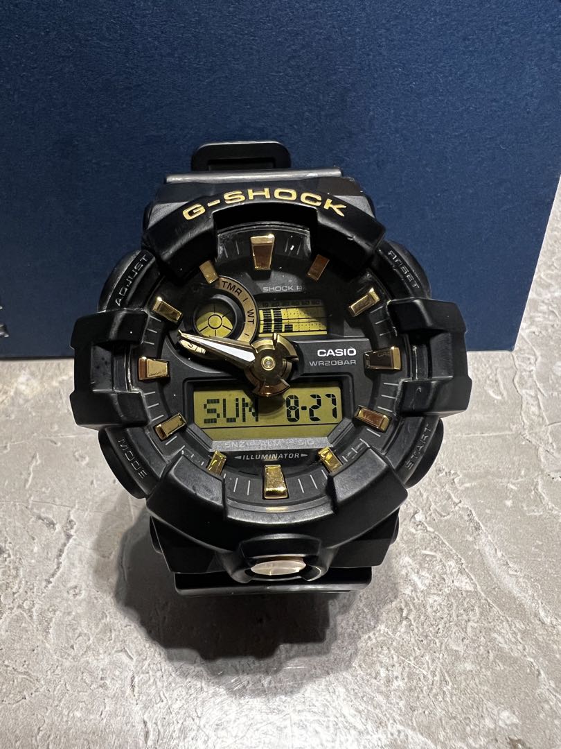 G-shock GA-710B Digital-Analog Quartz Men