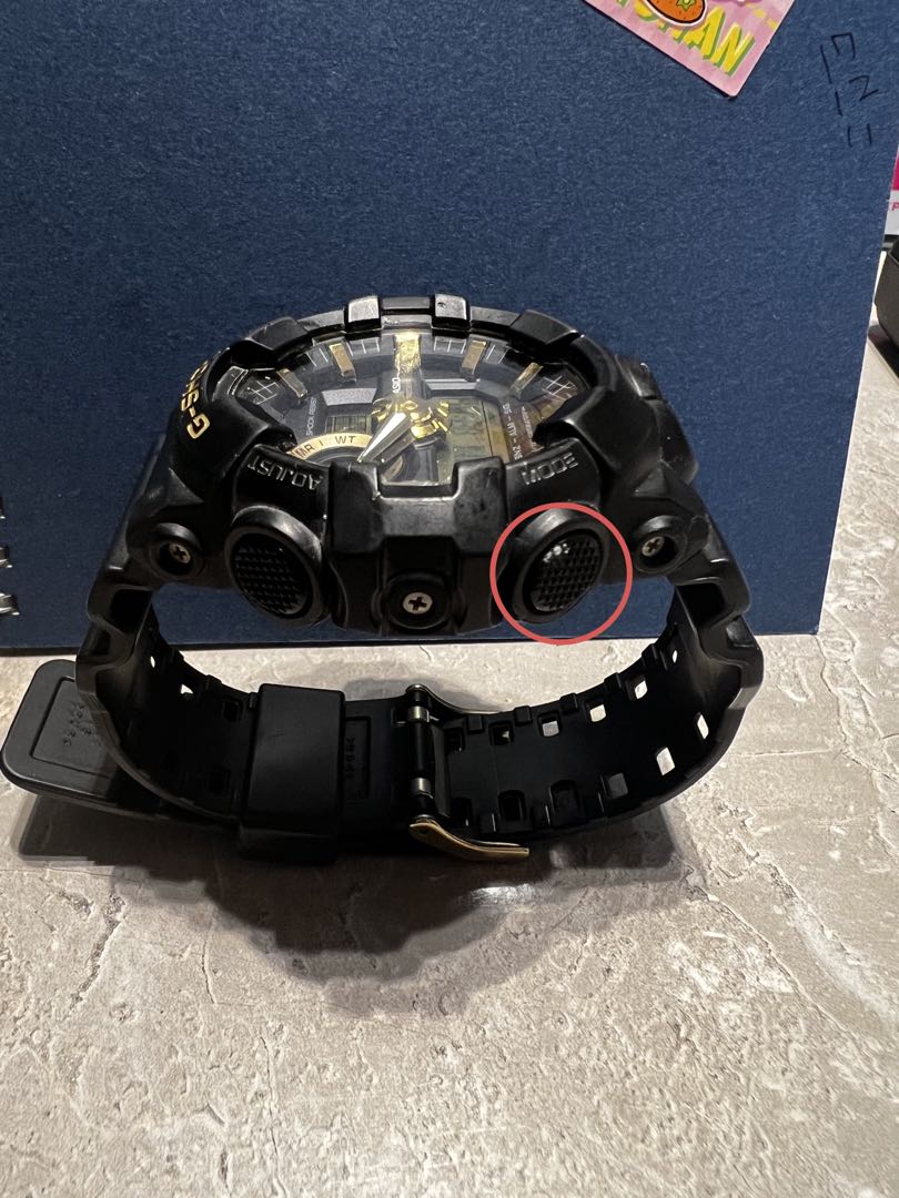 G-shock GA-710B Digital-Analog Quartz Men