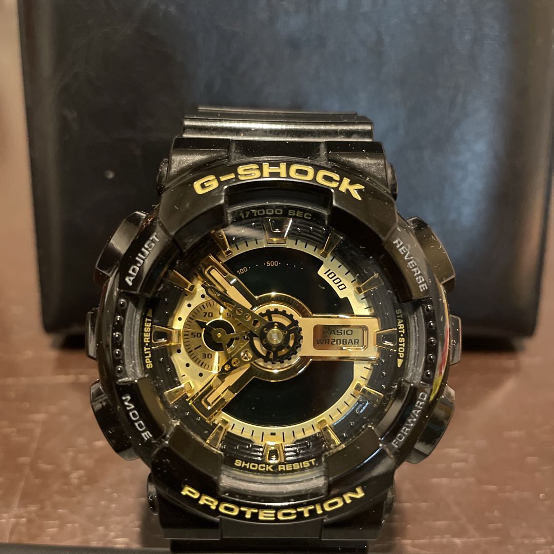 G-shock GA-110GB-1AJF Digital-Analog Quartz Men