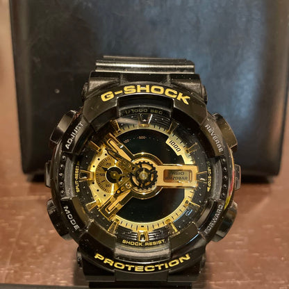 G-shock GA-110GB-1AJF Digital-Analog Quartz Men