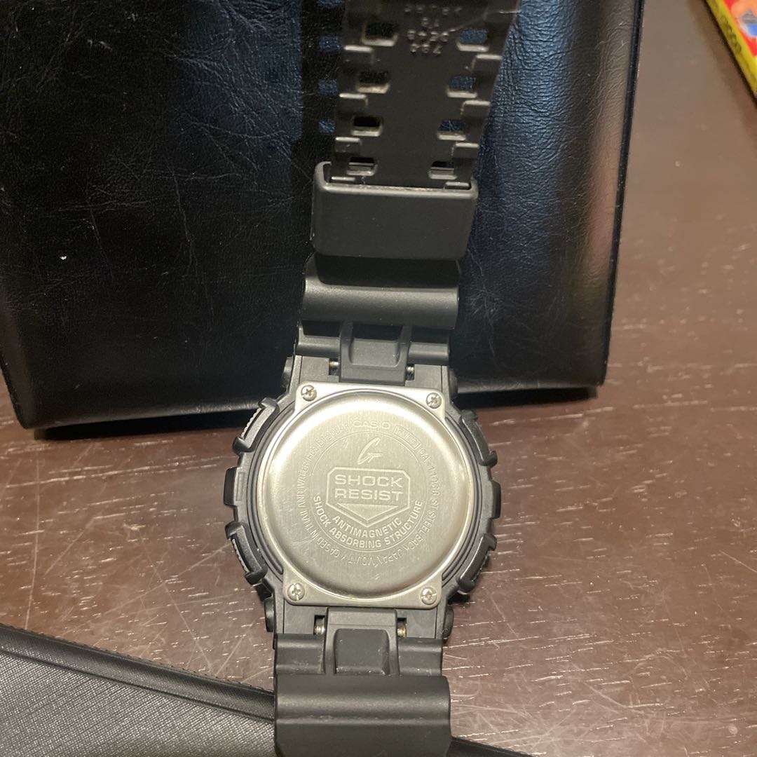 G-shock GA-110GB-1AJF Digital-Analog Quartz Men