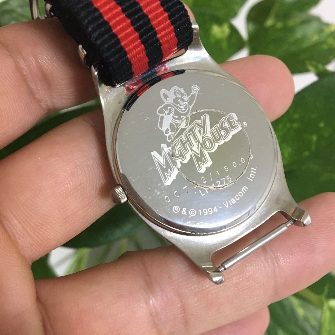 Mighty Mouse Analog Quartz Women マイティマウス 希少 レトロ マイティ マウス Watch