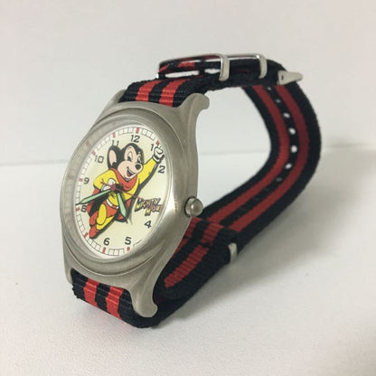 Mighty Mouse Analog Quartz Women マイティマウス 希少 レトロ マイティ マウス Watch