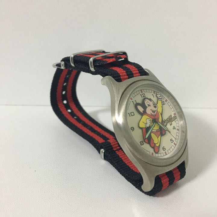 Mighty Mouse Analog Quartz Women マイティマウス 希少 レトロ マイティ マウス Watch