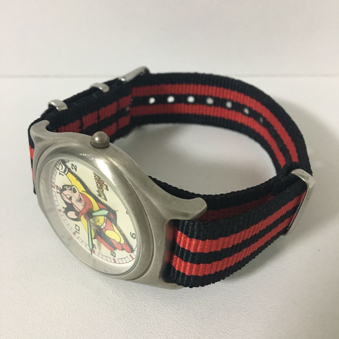 Mighty Mouse Analog Quartz Women マイティマウス 希少 レトロ マイティ マウス Watch