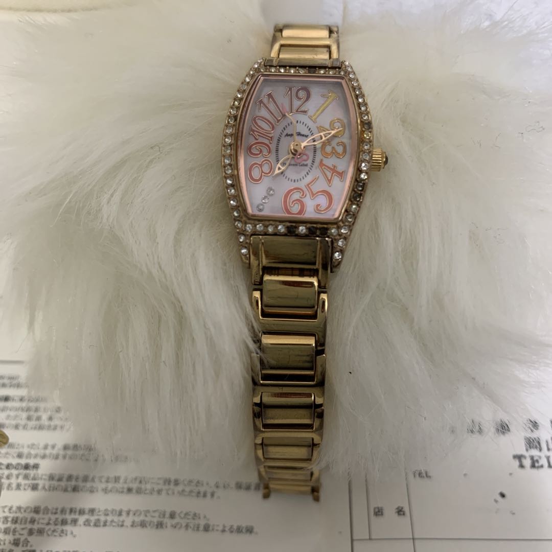 Angel Heart Analog Quartz Women