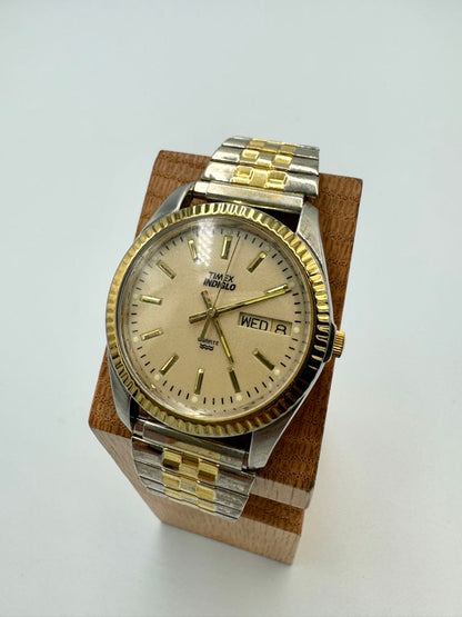 TIMEX Quartz Watch NOT WORKING FOR PARTS