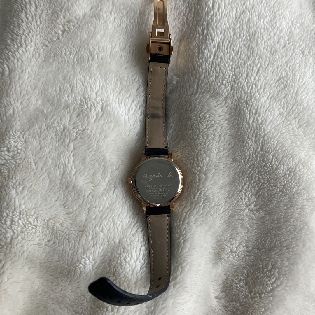 Agnes B Analog Quartz Women