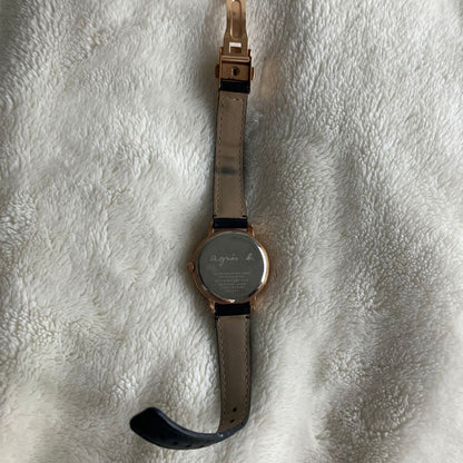 Agnes B Analog Quartz Women