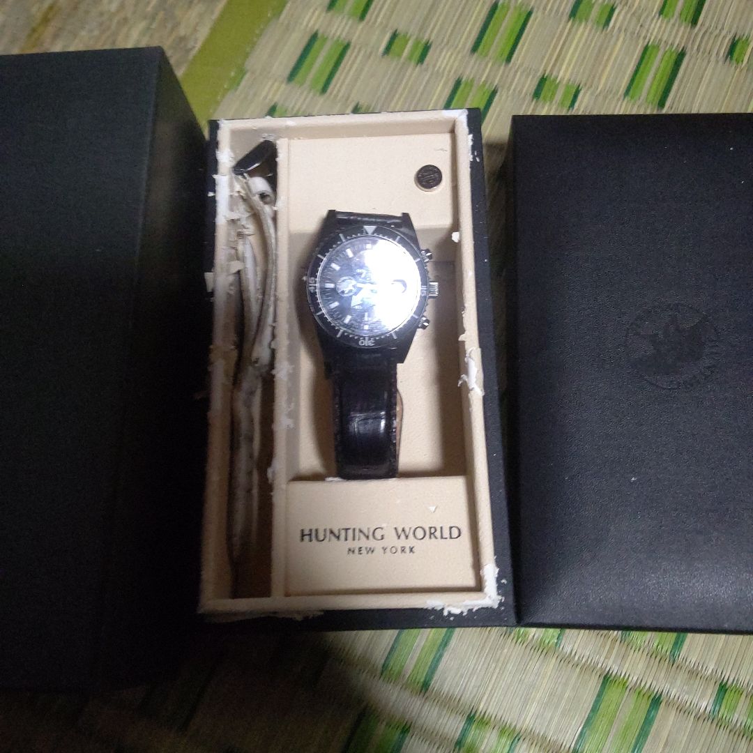 Hunting World HW-006 Analog Quartz Men