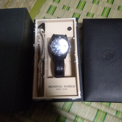 Hunting World HW-006 Analog Quartz Men