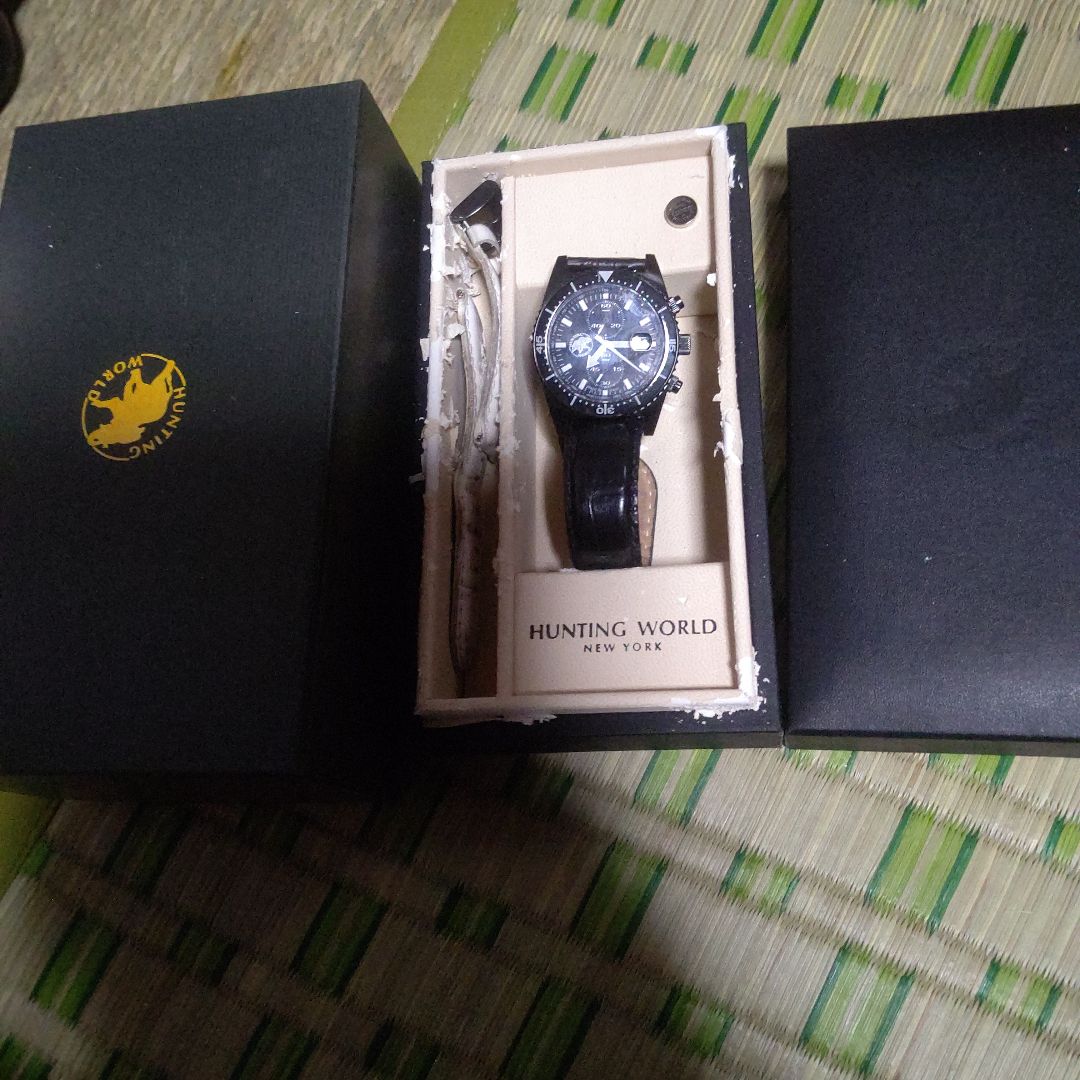 Hunting World HW-006 Analog Quartz Men