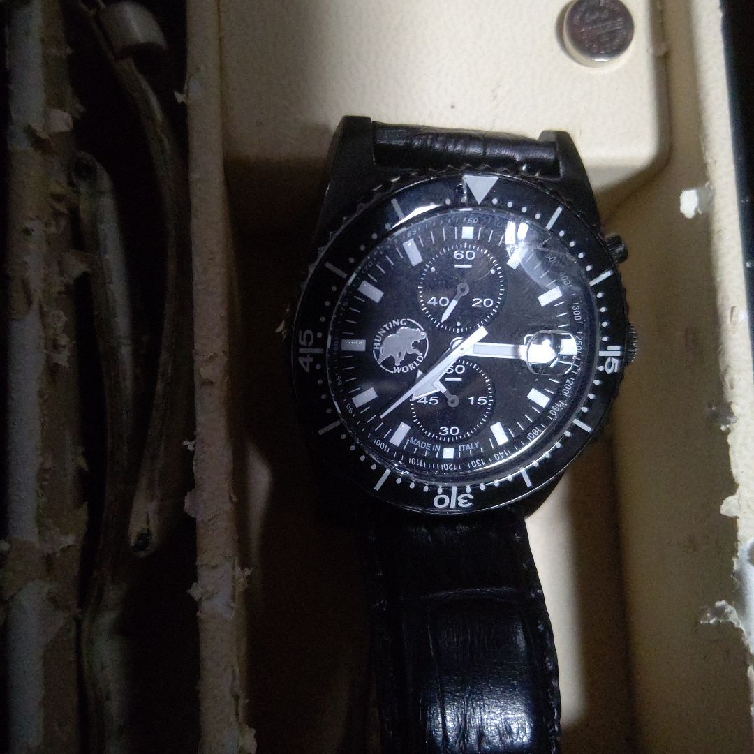Hunting World HW-006 Analog Quartz Men