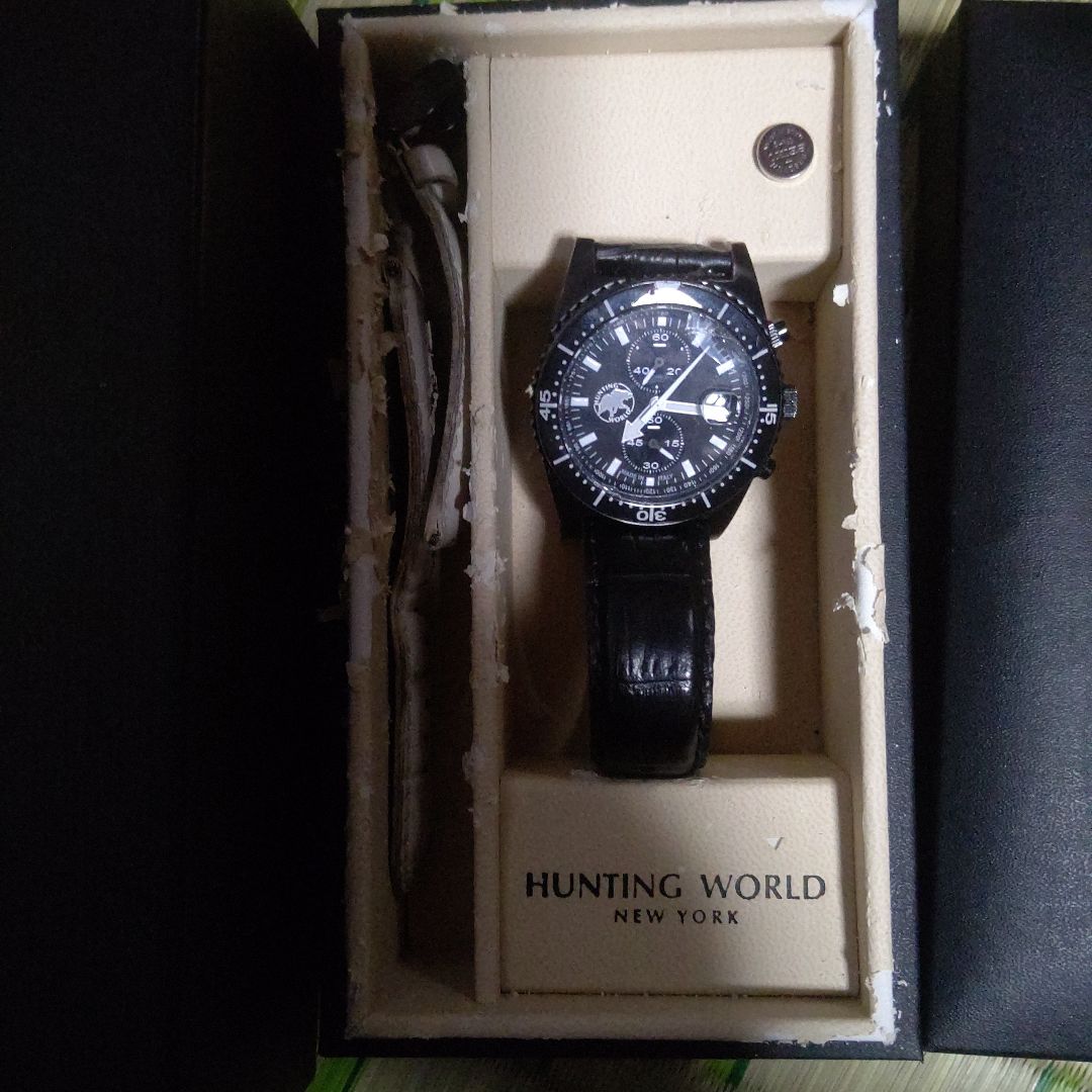Hunting World HW-006 Analog Quartz Men