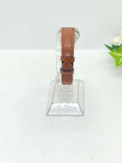 Seiko dolce Analog Quartz Women Running 70s Vintage Suwa Seikosha Square 3421-5120