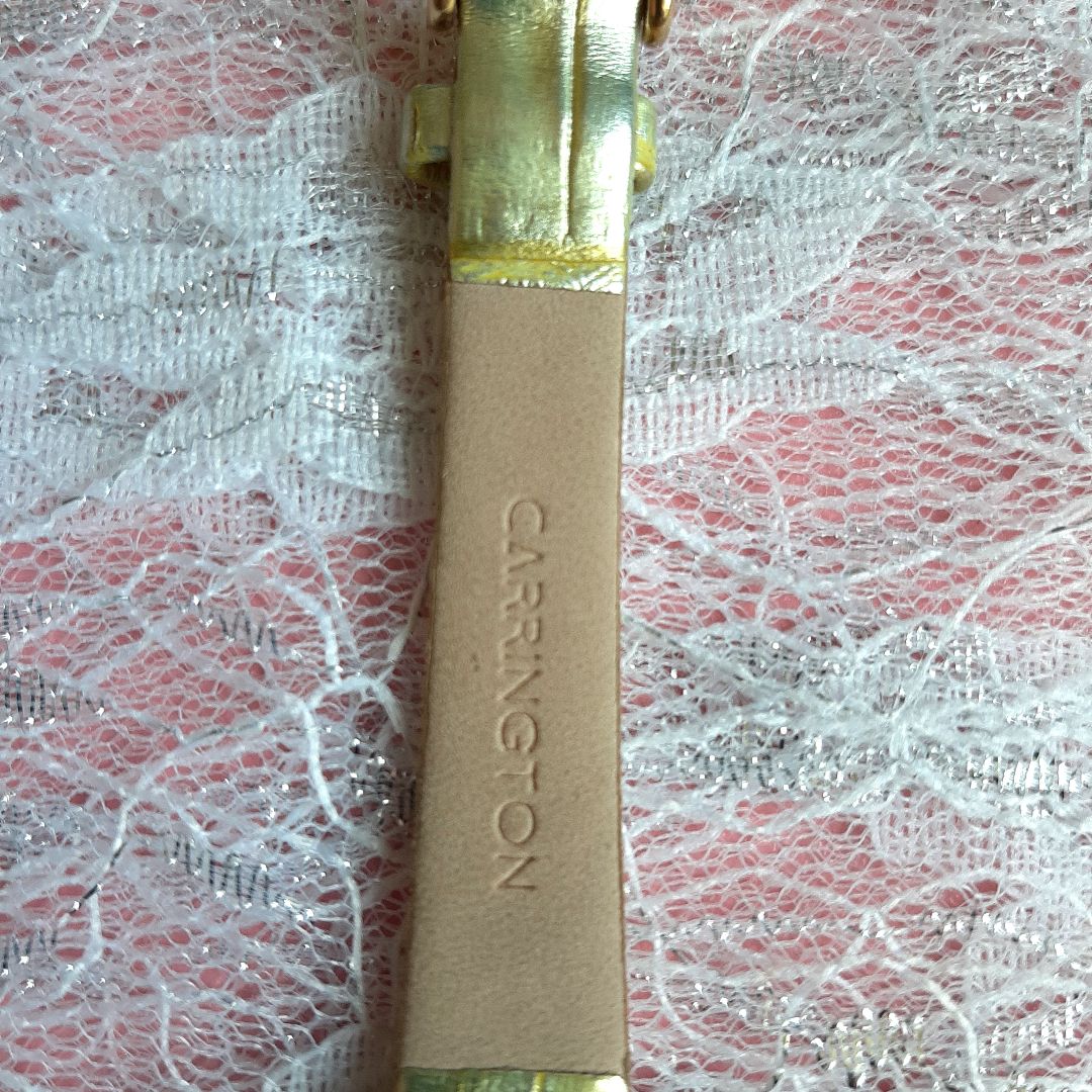 Carrington MN183 Analog Quartz Women Watch Women'S Unused Battery