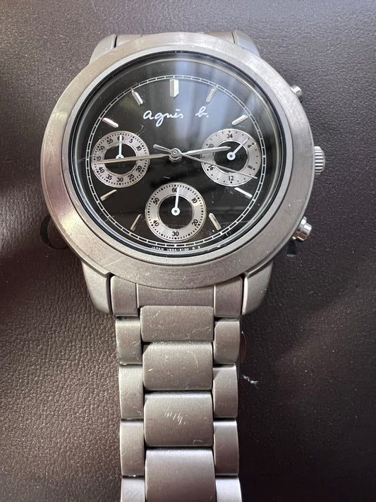 Agnes B. Analog Mechanical (Manual) Men