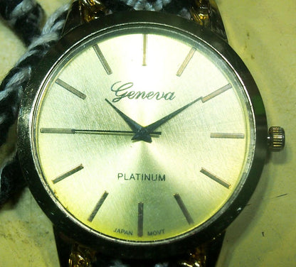 Geneva Analog Quartz Men