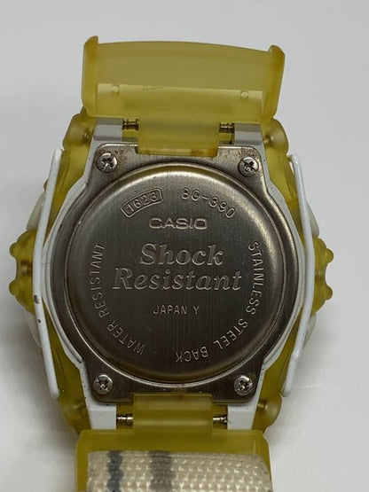 G-shock Baby-G G'MIX BG-390 Digital Quartz Women ジーショック Working Item Casio ホワイト [For Parts / Junk]