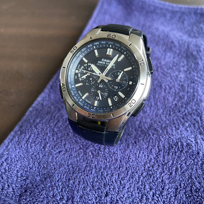 Casio Wave Ceptor Analog Solar Men