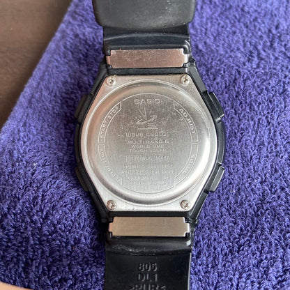 Casio Wave Ceptor Analog Solar Men