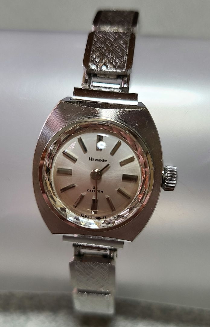 Citizen Hi-Mode HMOQ51401-S Analog Mechanical (Manual) Women