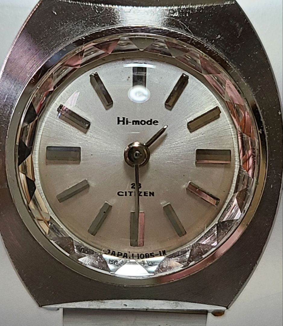 Citizen Hi-Mode HMOQ51401-S Analog Mechanical (Manual) Women