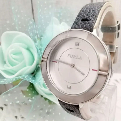 Furla Analog Quartz Women 稼動品 フルラ Watch
