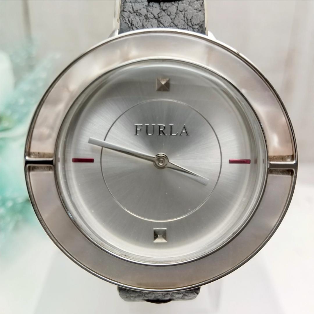 Furla Analog Quartz Women 稼動品 フルラ Watch
