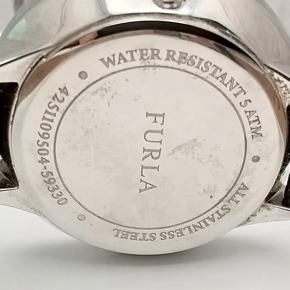 Furla Analog Quartz Women 稼動品 フルラ Watch