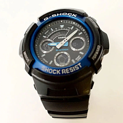 Casio AW-591 Digital-Analog Quartz Men