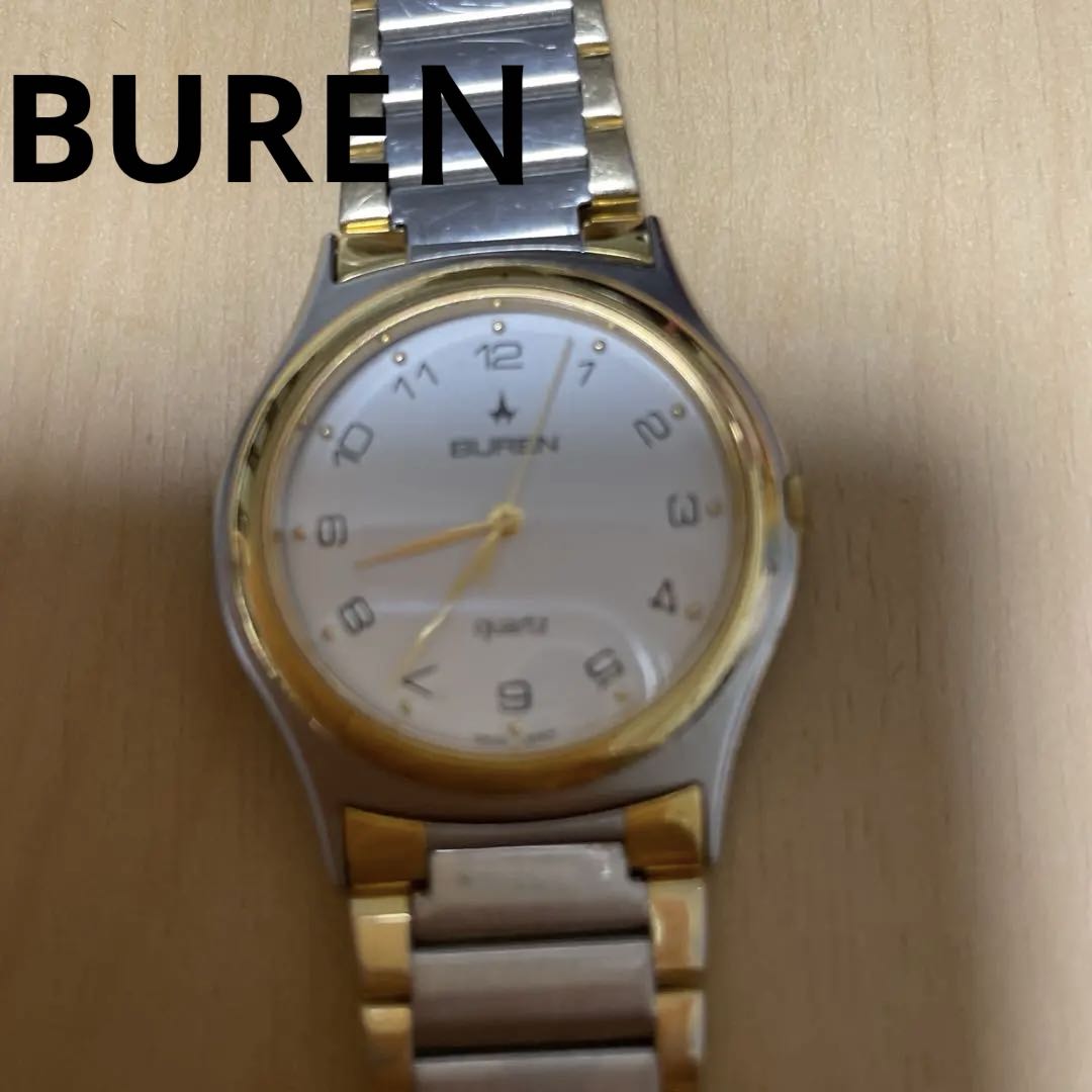 Buren Analog Quartz Men