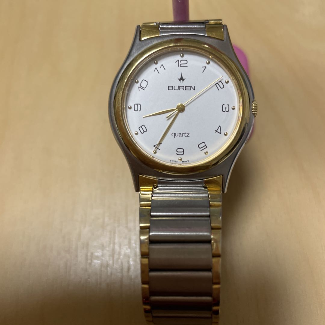 Buren Analog Quartz Men