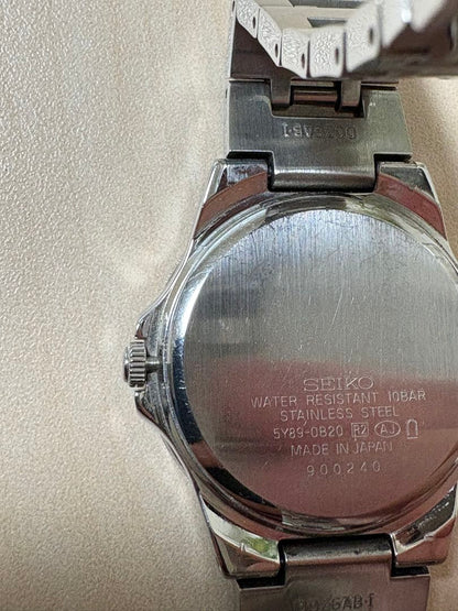 Seiko lk/lukia Analog Quartz Women