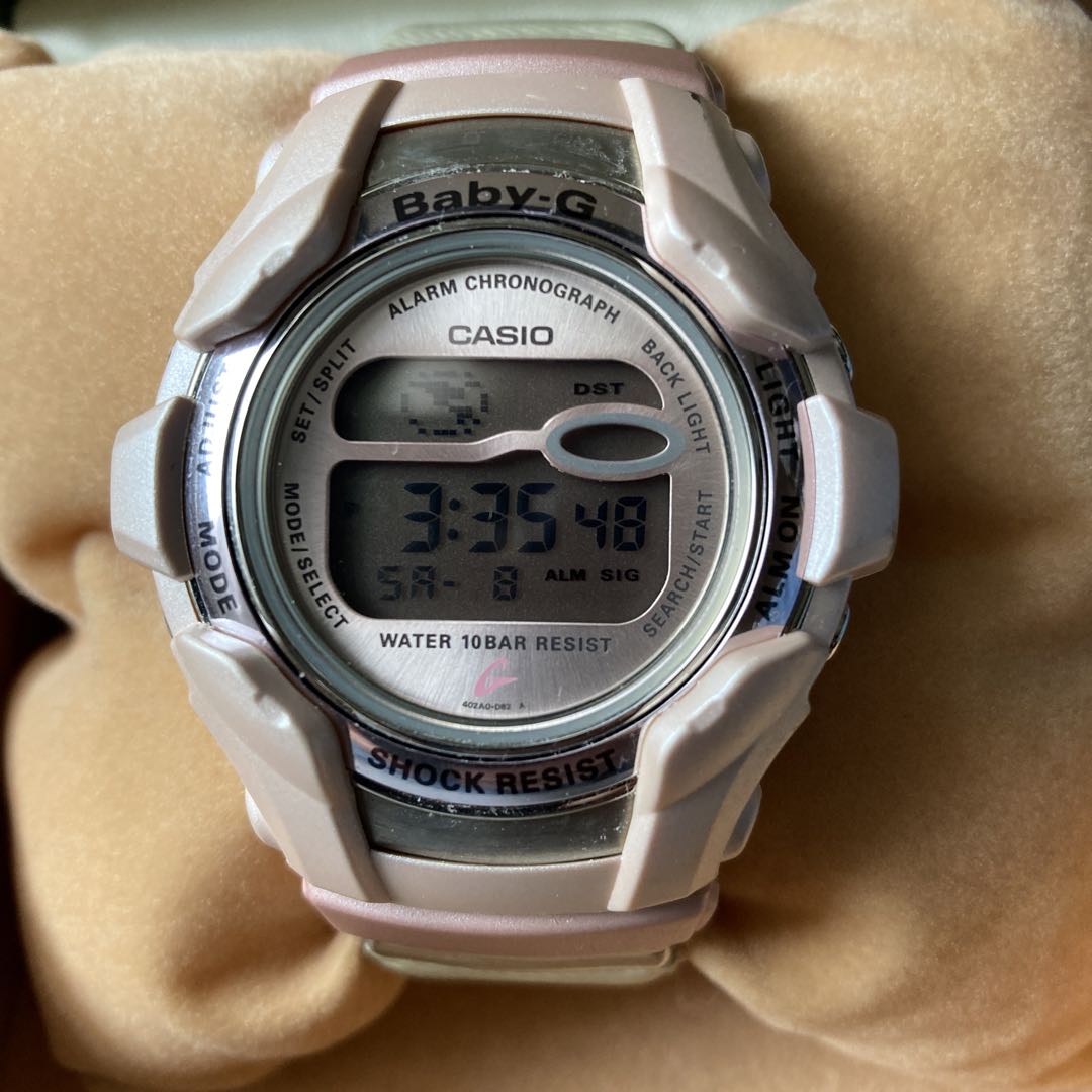 G-shock Baby-G BG-1100 Digital Quartz Women