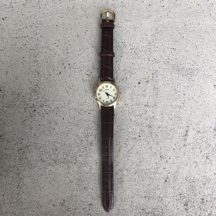 SCRIPT Analog Quartz Men