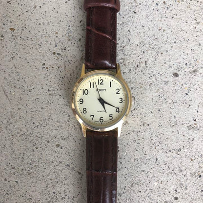 SCRIPT Analog Quartz Men
