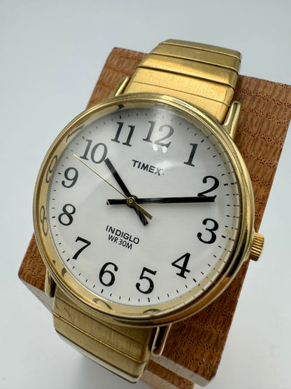 TIMEX Standard T49870 Analog Quartz Unisex Indiglo Men Watch