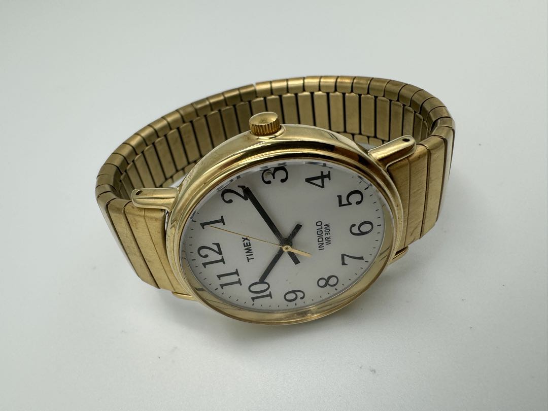 TIMEX Standard T49870 Analog Quartz Unisex Indiglo Men Watch