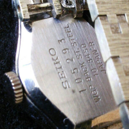 Seiko 10-8450 Analog Mechanical (Manual) Women