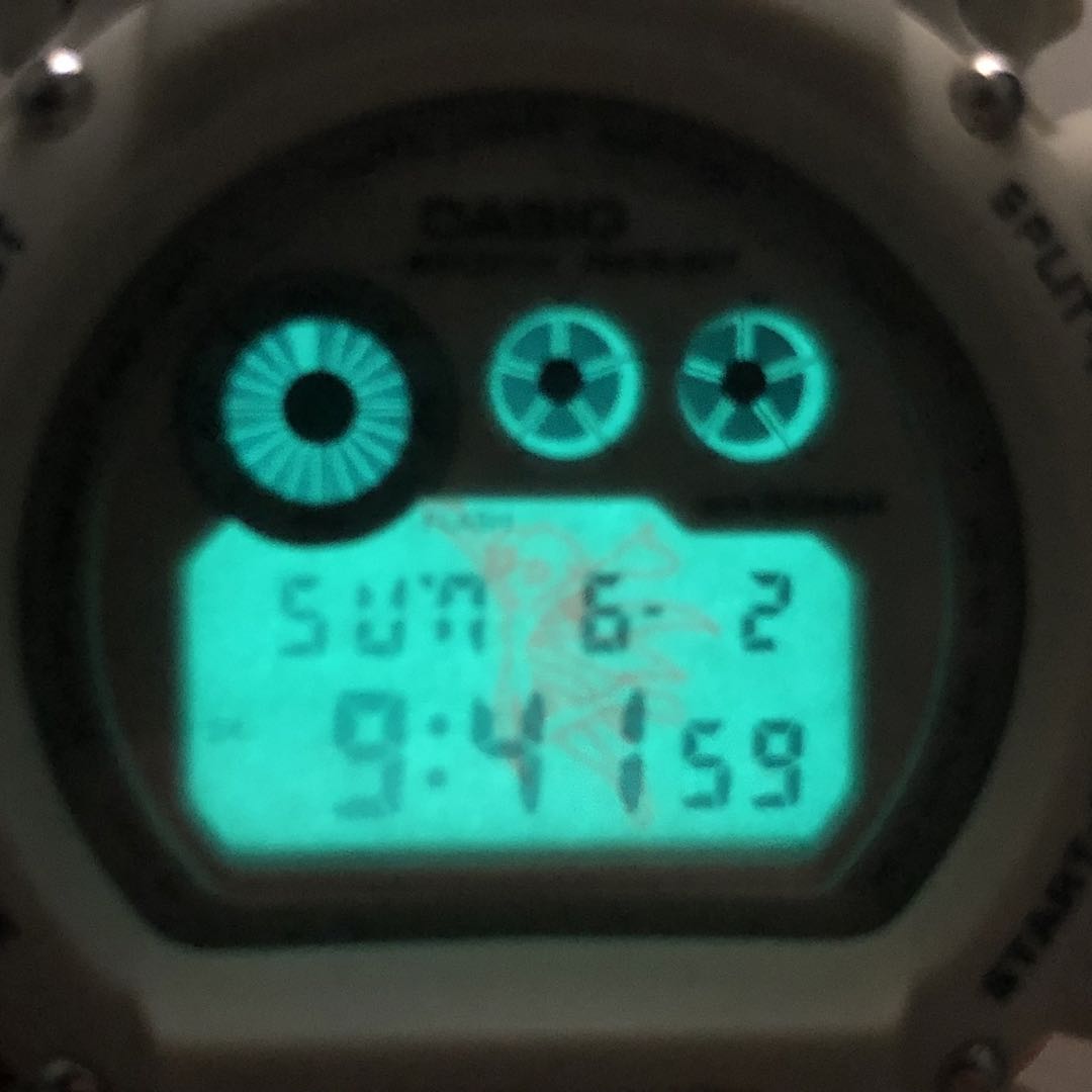 G-Shock charm DW-9000VT-8JR Digital Quartz Men