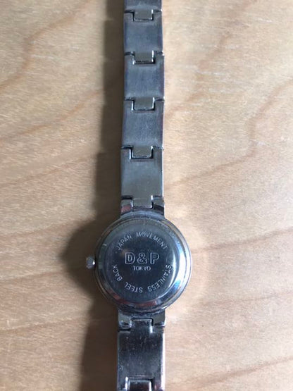 Fusion Analog Quartz Women